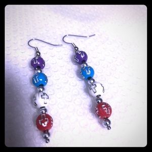 Dangle earrings